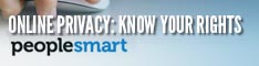 Learn about online privacy at People Smart